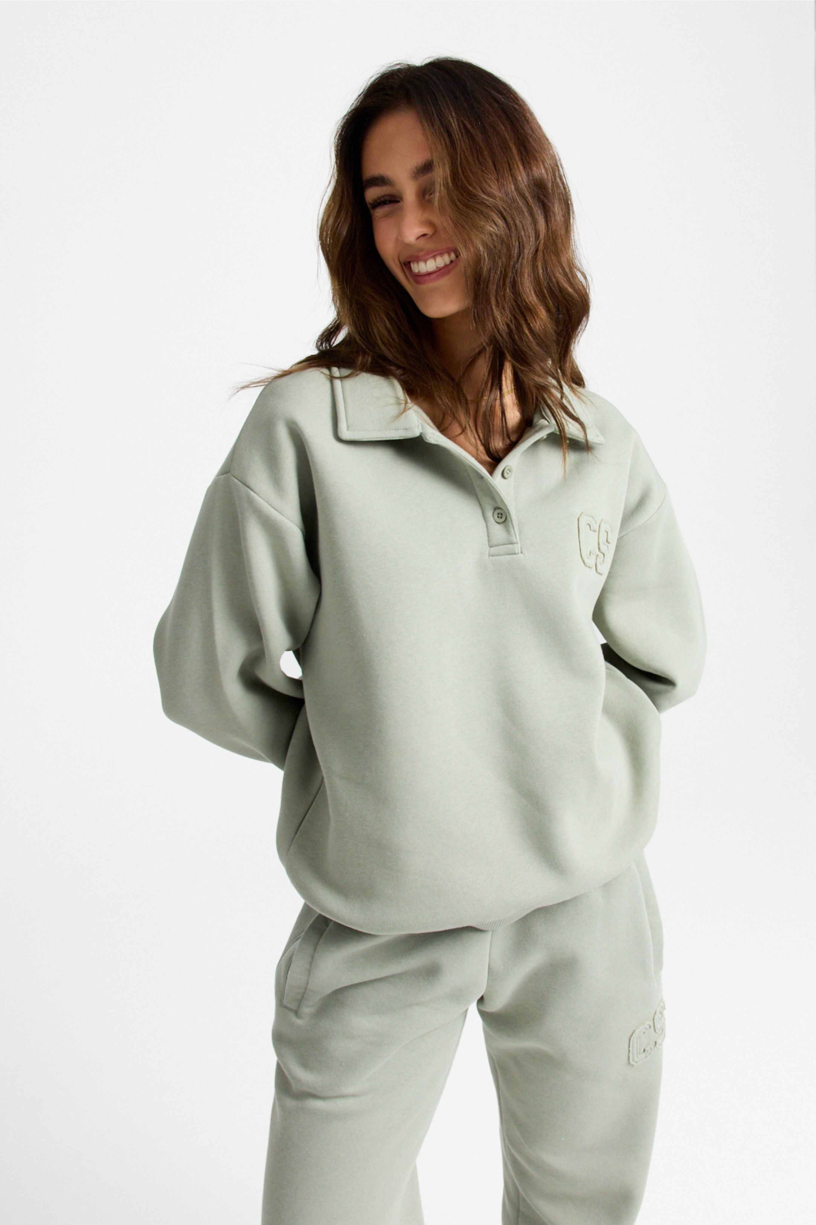W. Rugby Shirt - Olive